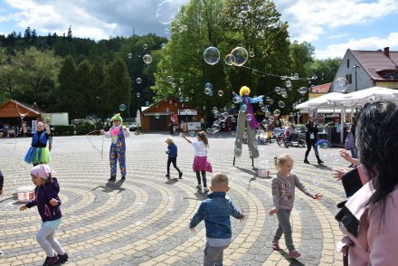 Objazdowy Dzień Dziecka w Wiśle